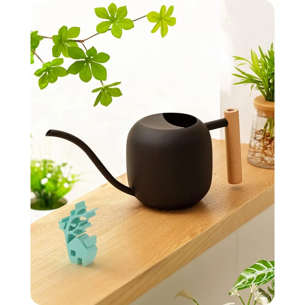 Baffect Watering Can Indoor Plants, 1.2L/41OZ Cute Watering Can Pot, Metal Stainless Steel Garden Watering Can
Baffect Watering Can Indoor Plants, 1.2L/41OZ Cute Watering Can Pot, Metal Stainless Steel Garden Watering Can