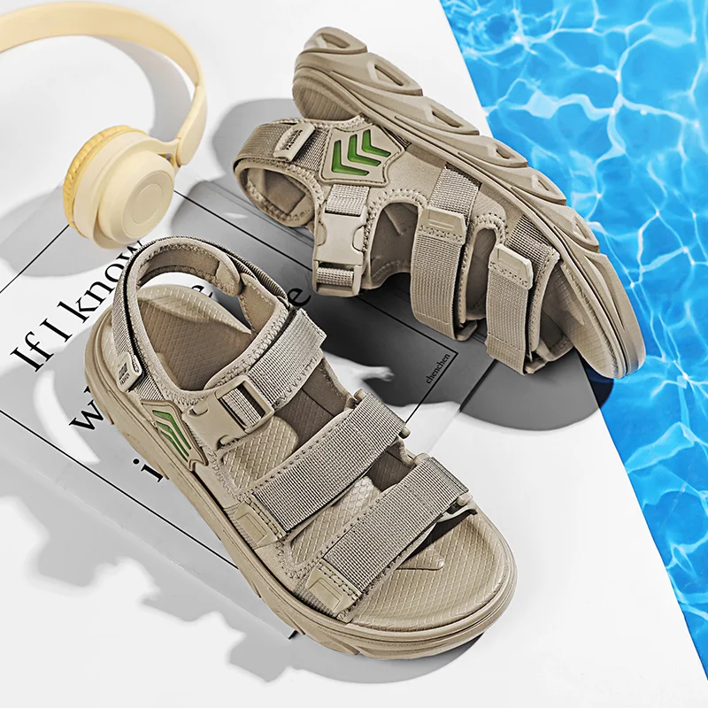 Men's shoes Sports sandals for men teenagers all match casual men's platform beach shoes
Men's shoes Sports sandals for men teenagers all match casual men's platform beach shoes