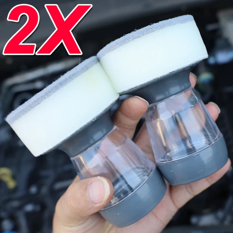 Car Wheel Polishing Tire Washing Applicator Sponge Brush Universal Auto Paint Coating Cleaning Wax Applicator Tools 1-2PCS
Car Wheel Polishing Tire Washing Applicator Sponge Brush Universal Auto Paint Coating Cleaning Wax Applicator Tools 1-2PCS