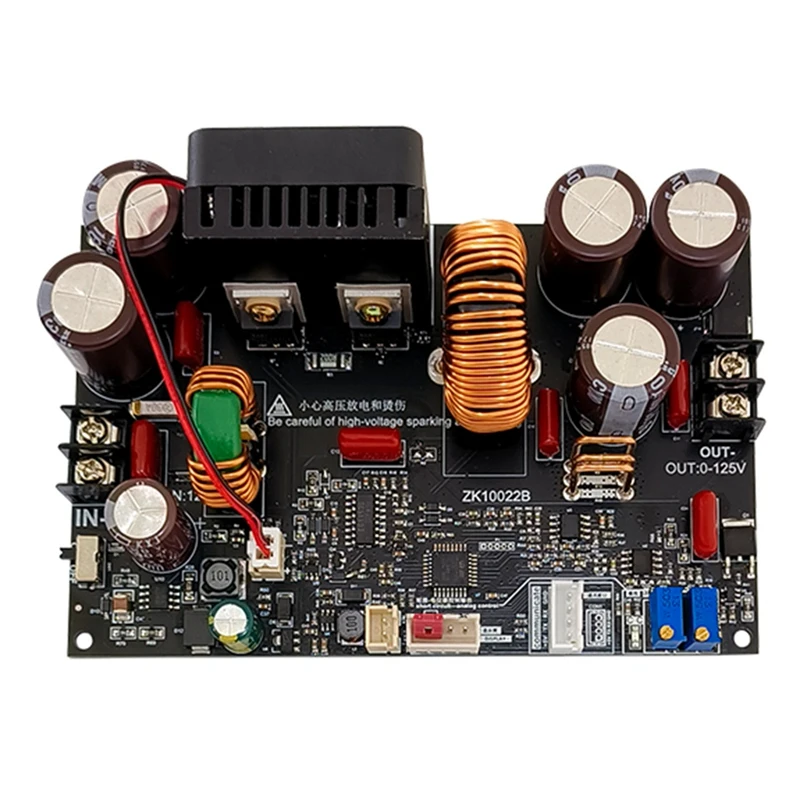 ZK-10022C CNC Step-Down DC Adjustable Regulated Power Supply Constant Voltage And Constant Current Module Upgrade-AC47
ZK-10022C CNC Step-Down DC Adjustable Regulated Power Supply Constant Voltage And Constant Current Module Upgrade-AC47