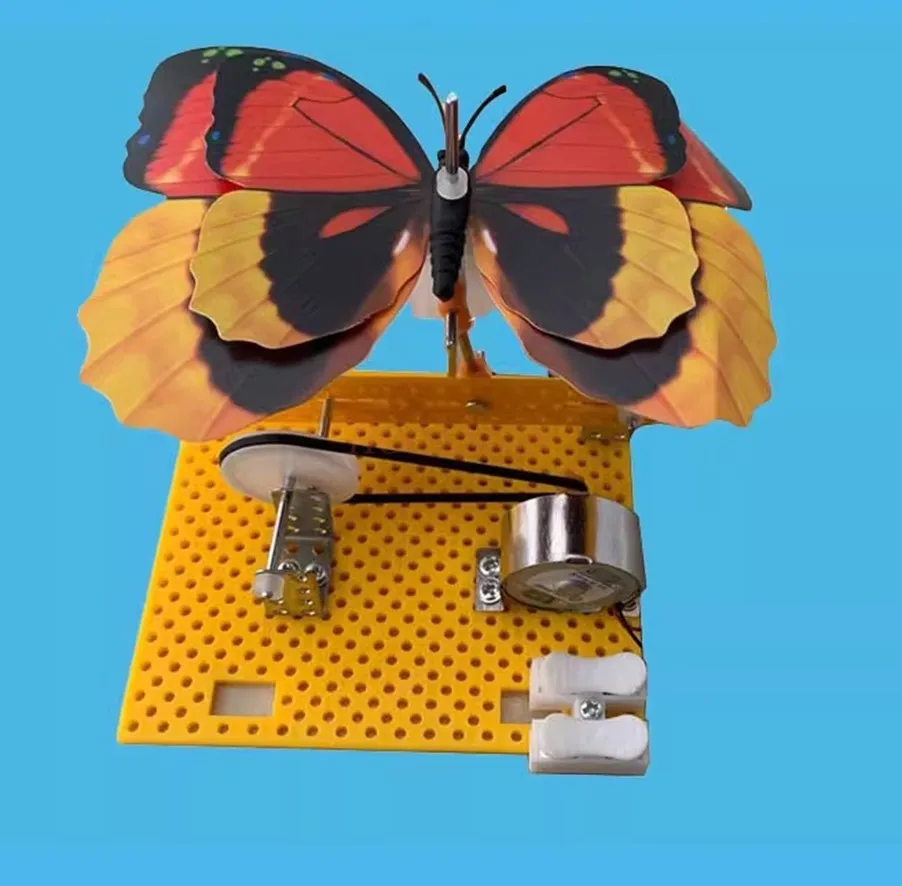 1 set Electric Machinery Butterfly Technology Popular Science Building Blocks Manual Assembly
1 set Electric Machinery Butterfly Technology Popular Science Building Blocks Manual Assembly