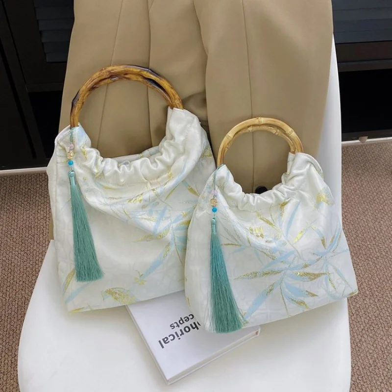 and Elegant Fashion Tote Women's New Style Handbag Artistic and Ancient Style Cloth Bag Women's Bag
and Elegant Fashion Tote Women's New Style Handbag Artistic and Ancient Style Cloth Bag Women's Bag