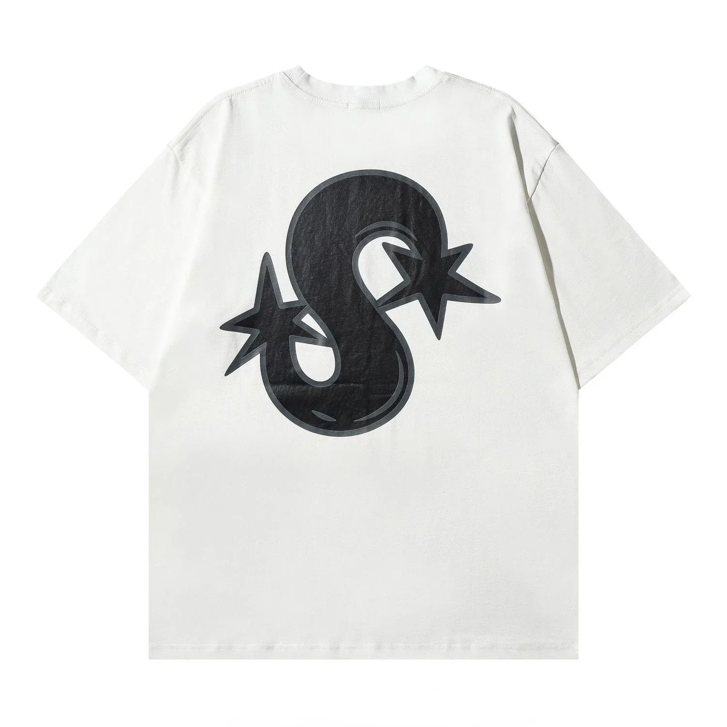Summer American personalized letter printed T shirt for men and women simple street y2k hip hop loose cotton half sleeved top
Summer American personalized letter printed T shirt for men and women simple street y2k hip hop loose cotton half sleeved top