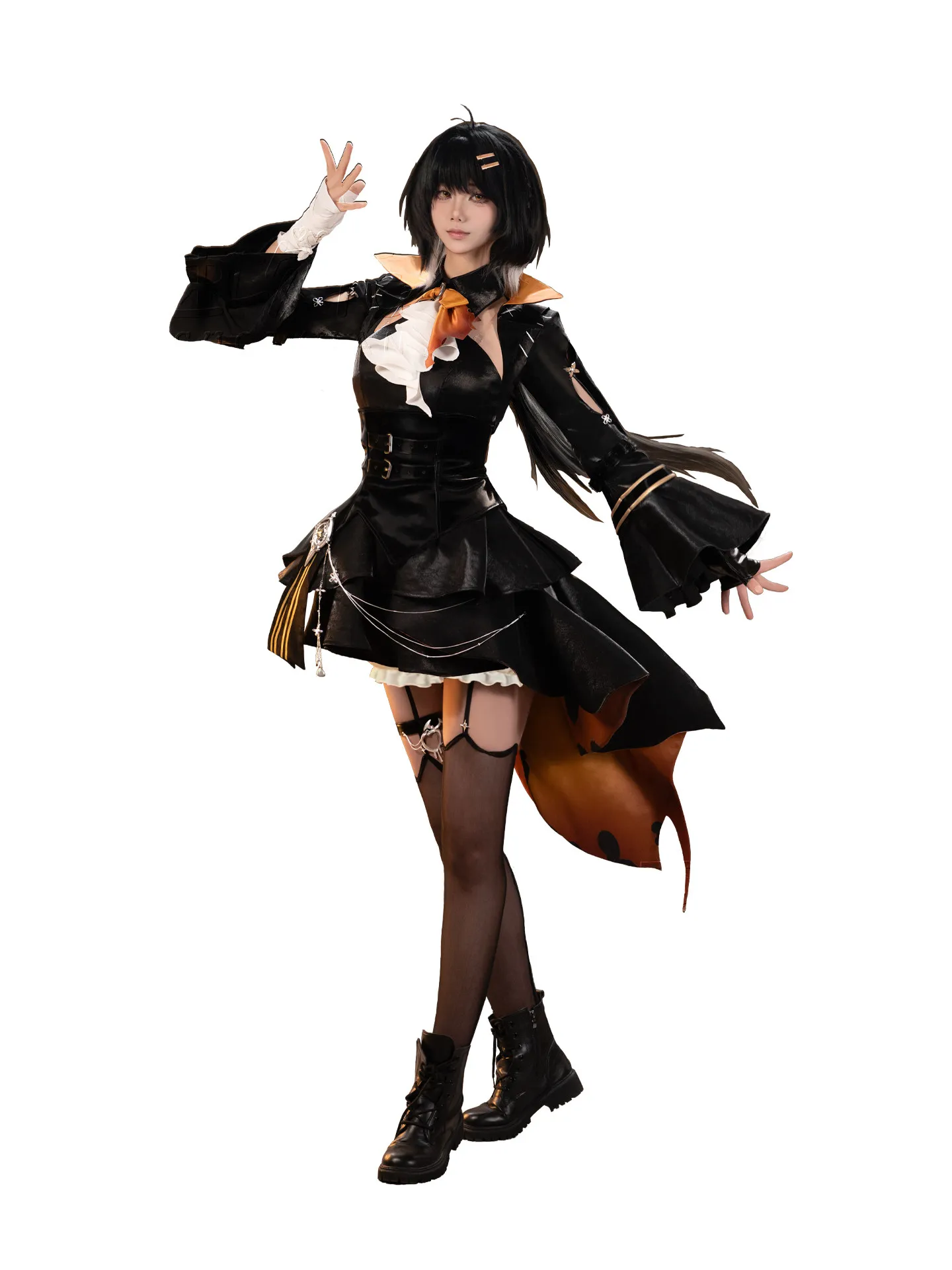 Wuthering Waves Female Rover Cosplay Costume Same style role-playing costume for the game NexoCosplay
Wuthering Waves Female Rover Cosplay Costume Same style role-playing costume for the game NexoCosplay