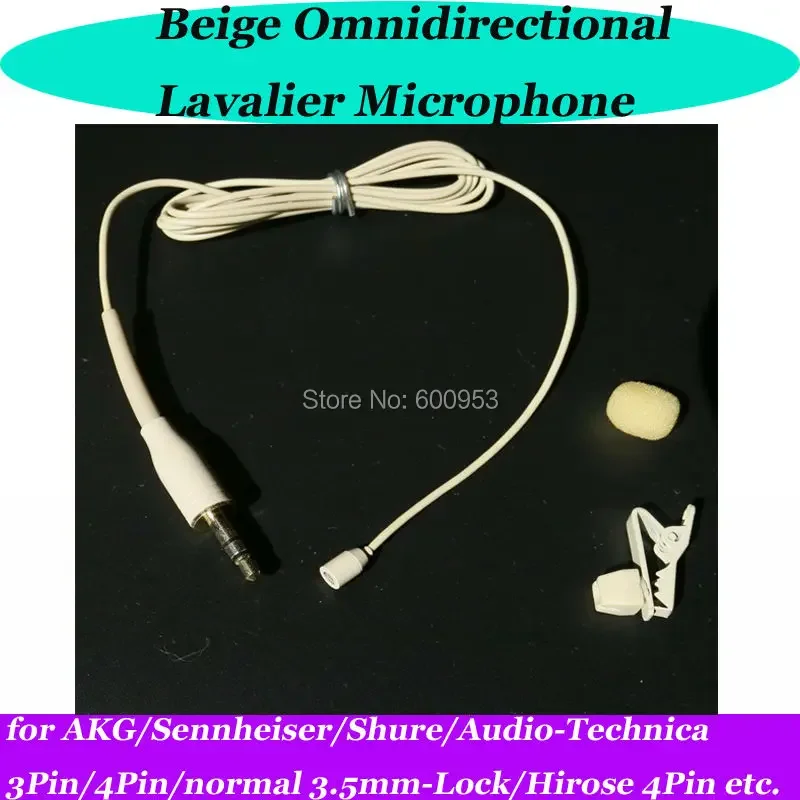 MICWL Бежевый мини-петличный микрофон с петличным зажимом для Sennheiser AKG Shure Audio-Technica, беспроводной микрофон, облегающий рюкзак OmniDirecttivity
MICWL Бежевый мини-петличный микрофон с петличным зажимом для Sennheiser AKG Shure Audio-Technica, беспроводной микрофон, облегающий рюкзак OmniDirecttivity