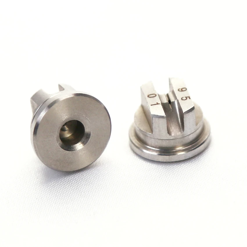 10PCS Agricultural Irrigation Garden Flat Fan Spray Nozzle,,Stainless Steel Flat Fan Spray Tip
10PCS Agricultural Irrigation Garden Flat Fan Spray Nozzle,,Stainless Steel Flat Fan Spray Tip