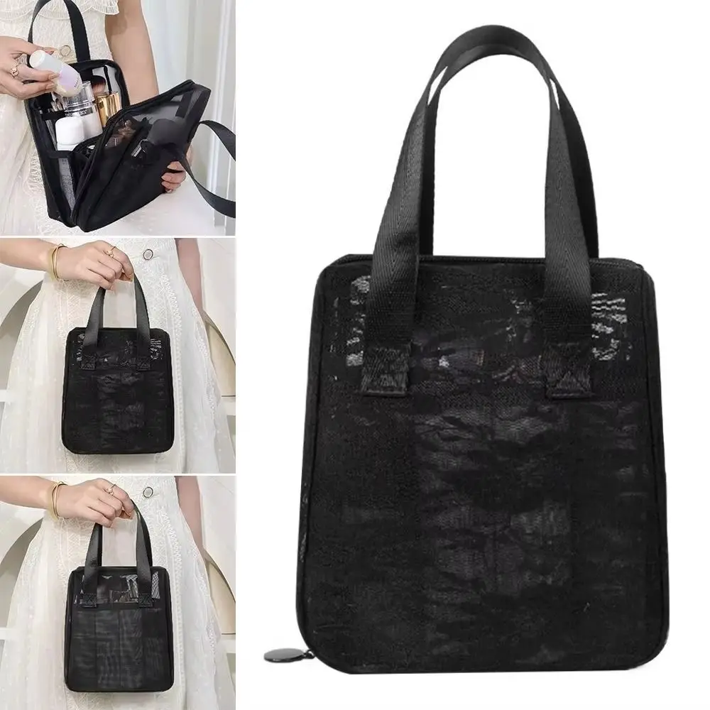 Large Capacity Mesh Shower Bag Mesh/Lace Comfortable Handle Foldable Mesh Tote Breathable Quick Dry
Large Capacity Mesh Shower Bag Mesh/Lace Comfortable Handle Foldable Mesh Tote Breathable Quick Dry