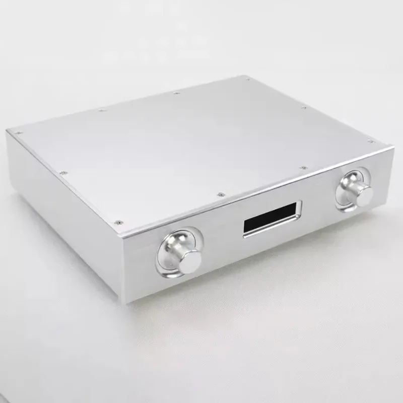 Aluminum Chassis Enclosure for Tube Amplifier DIY Empty Case CJ0055-WA63
Aluminum Chassis Enclosure for Tube Amplifier DIY Empty Case CJ0055-WA63