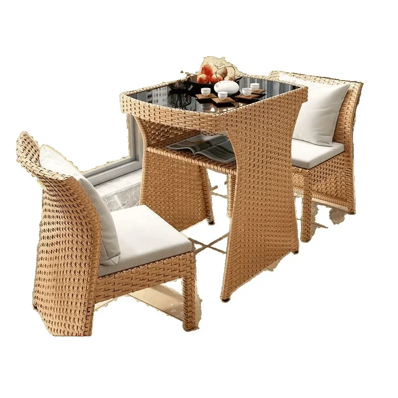 table and chair combination rattan chair three-piece set Internet celebrity tea table small household imitation rattan weaving
table and chair combination rattan chair three-piece set Internet celebrity tea table small household imitation rattan weaving