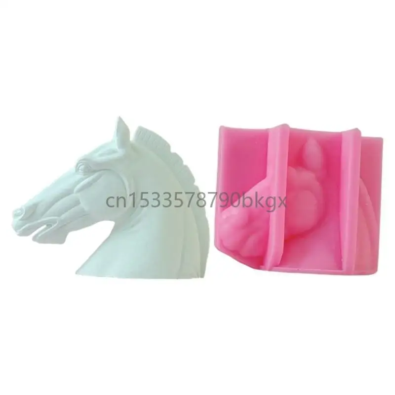 Horse Head Shaped Silicone Mold for Jewelry Making Home Decoration Projects Gypsum Making Mold Plaster Cement Mould J78E
Horse Head Shaped Silicone Mold for Jewelry Making Home Decoration Projects Gypsum Making Mold Plaster Cement Mould J78E