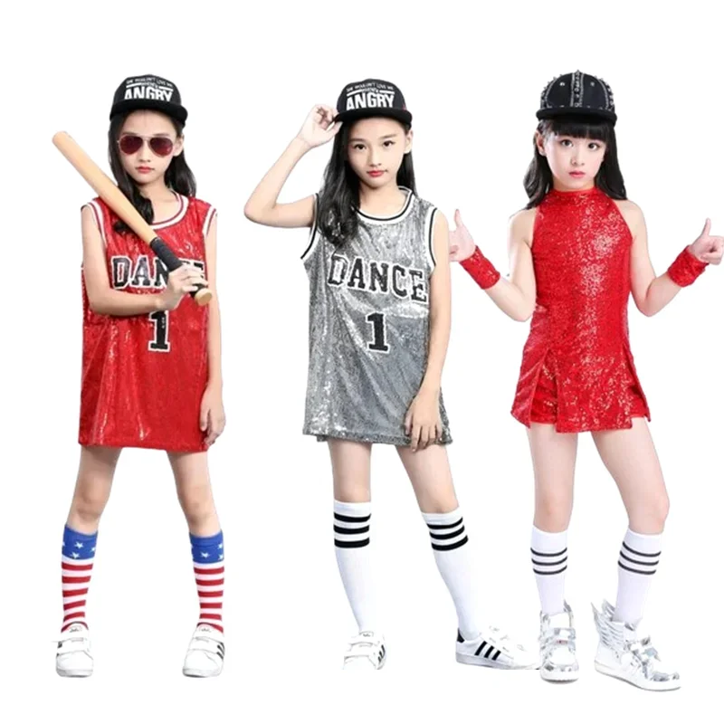 Girls Hip Hop Sequins Dance Costume Glitter Tank Top with Socks Stage Performance Mordern Jazz Carnival Outfits 5-12 Years@0Z*
Girls Hip Hop Sequins Dance Costume Glitter Tank Top with Socks Stage Performance Mordern Jazz Carnival Outfits 5-12 Years@0Z*