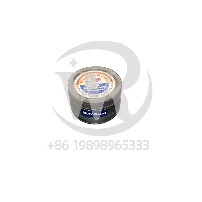 Ремень подачи Heidelberg CD102 2020*28, широкий ремень для ленточного конвейера 86.020.090 для Heidelberg CD102 SM102, запчасти
Ремень подачи Heidelberg CD102 2020*28, широкий ремень для ленточного конвейера 86.020.090 для Heidelberg CD102 SM102, запчасти
