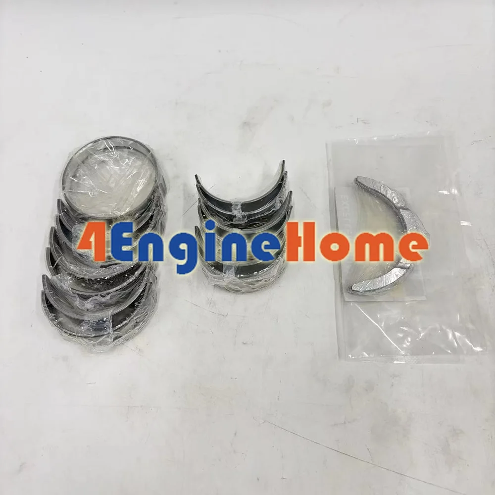 Main Bearing & Con Rod Bearing Set for Kubota D1402 Engine Kubota KH91 Clar 643 Bobcat 225
Main Bearing & Con Rod Bearing Set for Kubota D1402 Engine Kubota KH91 Clar 643 Bobcat 225