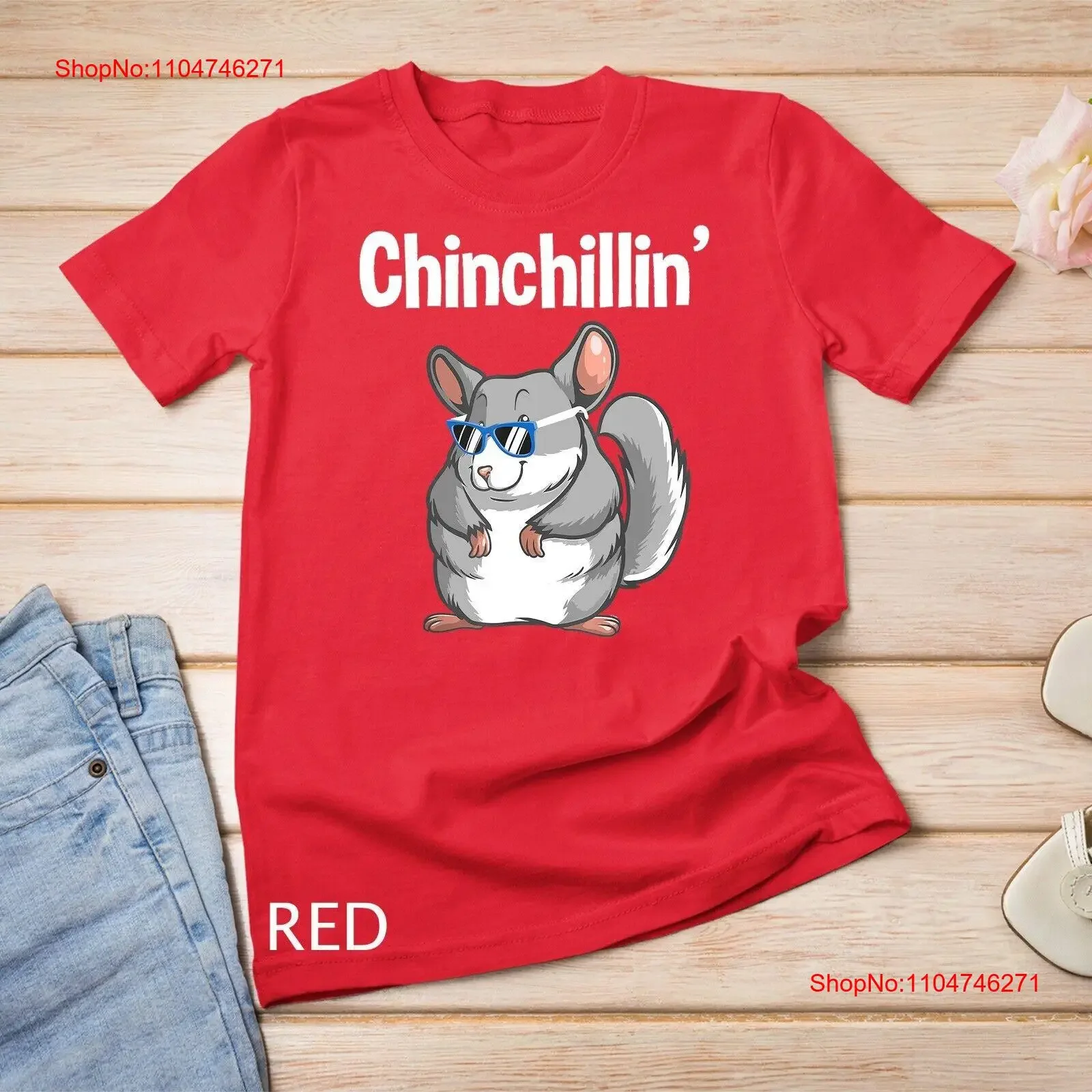Funny Chinchilla T Shirt For SweaT vintage Washed Casual Comfortable graphic Top For Everyday Wear Unisex Stylish streetwear
Funny Chinchilla T Shirt For SweaT vintage Washed Casual Comfortable graphic Top For Everyday Wear Unisex Stylish streetwear