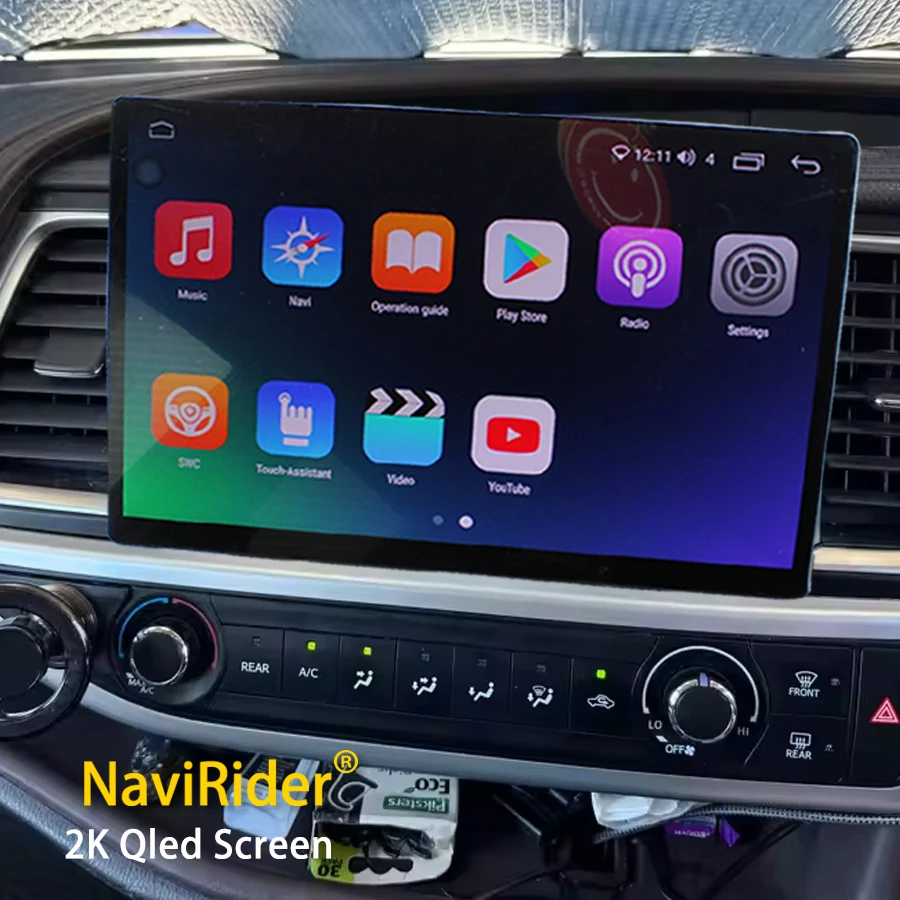 N 12.5Inch 2K QLED Screen For Toyota Highlander Kluger 3 XU50 Car Multimedia Carplay Android Auto Video Player 2din 4G Stereo
N 12.5Inch 2K QLED Screen For Toyota Highlander Kluger 3 XU50 Car Multimedia Carplay Android Auto Video Player 2din 4G Stereo