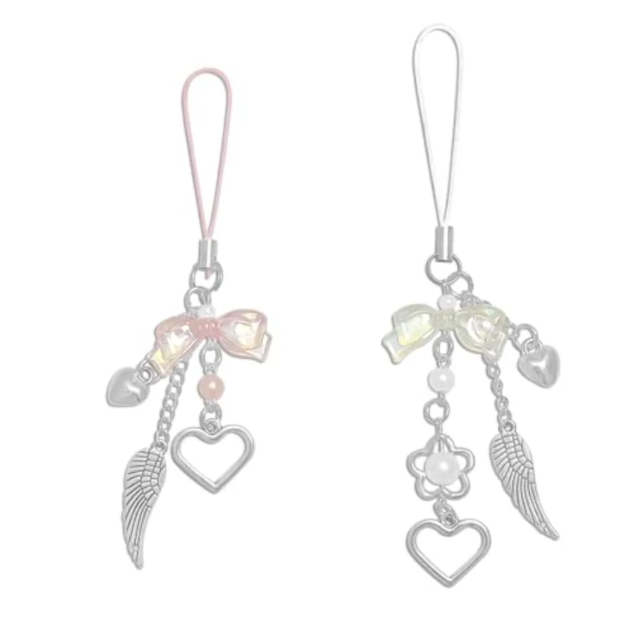 cioatu Y2K Cute Phone Charms Set - Aesthetic Cherry, Flower, Butterfly and Star Cell Phone Straps, Kawaii PhoneAccessories for
cioatu Y2K Cute Phone Charms Set - Aesthetic Cherry, Flower, Butterfly and Star Cell Phone Straps, Kawaii PhoneAccessories for