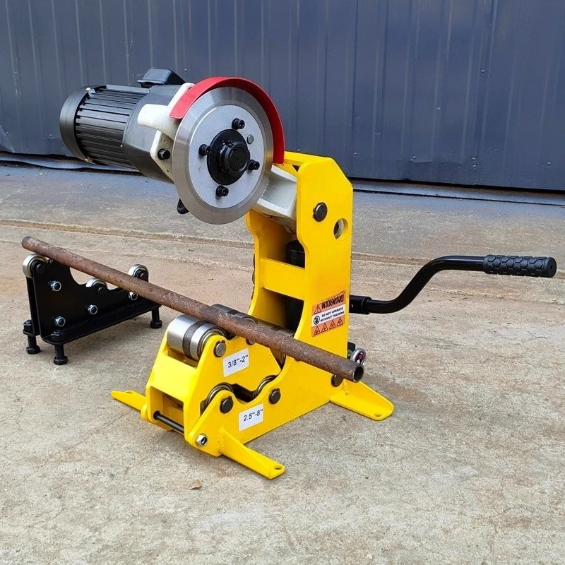 1/2 "-8" Electric Hydraulic Pipe Cutting Machine Steel/Stainless Steel Pipe Cold Cutting Machine
1/2 "-8" Electric Hydraulic Pipe Cutting Machine Steel/Stainless Steel Pipe Cold Cutting Machine
