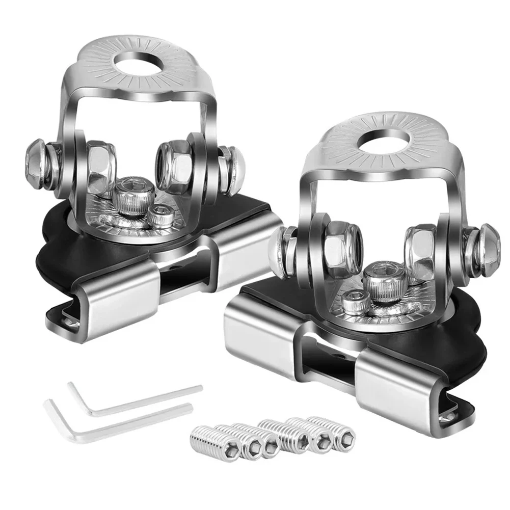 2pc AUTO LED Light Bar Mounting Brackets Hood Spotlights Brackets Car For Car SUV Spotlights Hood Base Hood Mount Light Brackets
2pc AUTO LED Light Bar Mounting Brackets Hood Spotlights Brackets Car For Car SUV Spotlights Hood Base Hood Mount Light Brackets