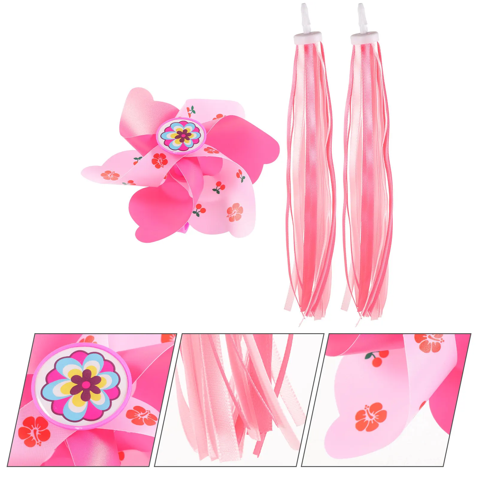 1Set Creative Bike Pinwheel Decor Colorful Rotating Windmill for Bicycle Scooter Handlebar Decoration Lightweight Fun Kids Gift
1Set Creative Bike Pinwheel Decor Colorful Rotating Windmill for Bicycle Scooter Handlebar Decoration Lightweight Fun Kids Gift