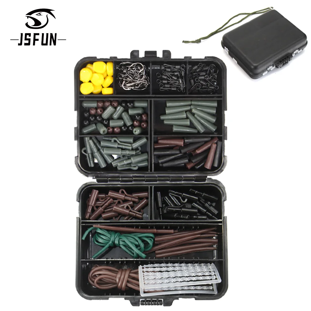 272 шт., комплект снастей для ловли карпа, бусины, поворотные рукава с защитой от запутывания, соединительный наконечник, позиционер трубки, крючки для карпа с коробкой
272 шт., комплект снастей для ловли карпа, бусины, поворотные рукава с защитой от запутывания, соединительный наконечник, позиционер трубки, крючки для карпа с коробкой