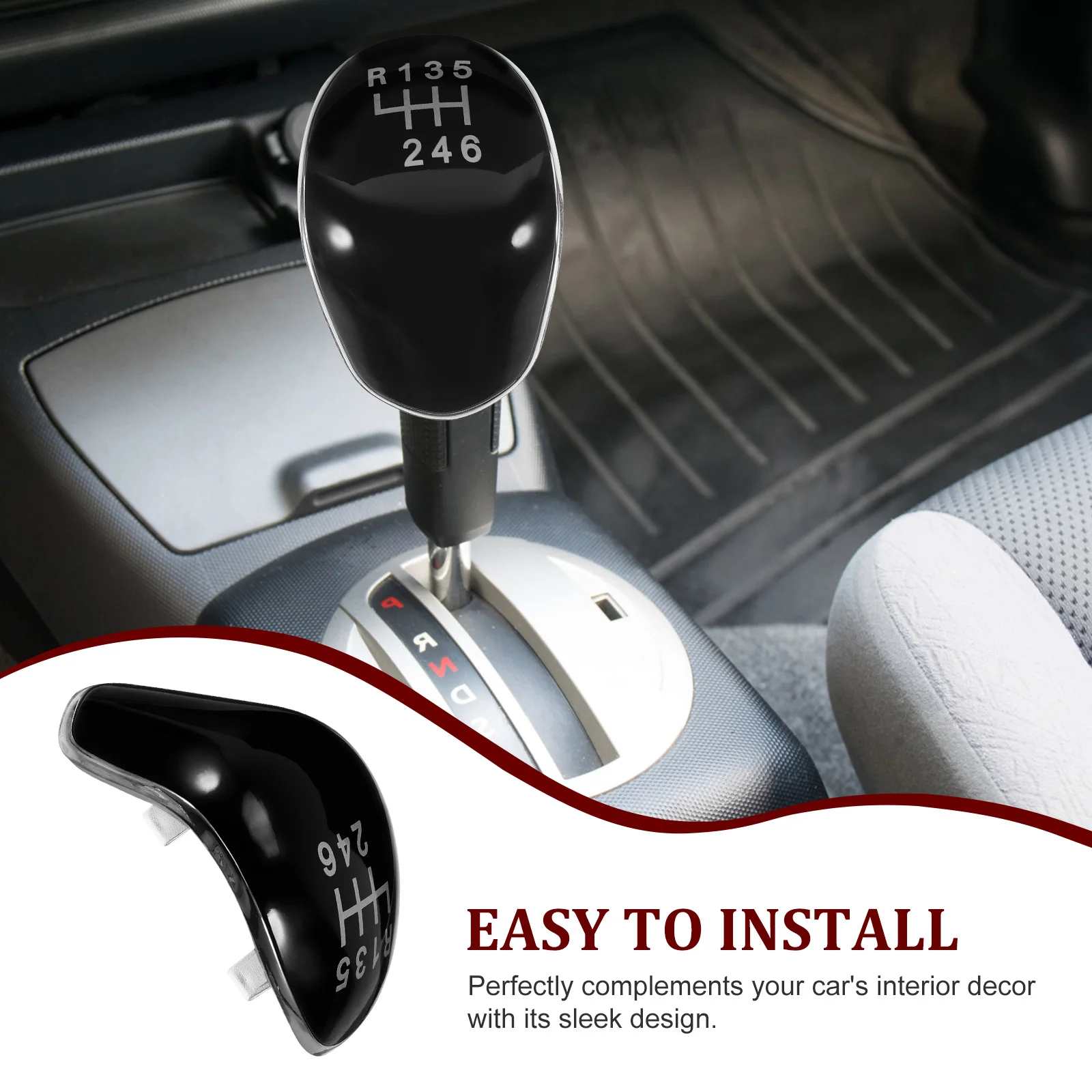 6 Shift Knob For Manual Car Knob Silver Universal Car Accessories Shifter Manual Cool Stick H Automatic Gear
6 Shift Knob For Manual Car Knob Silver Universal Car Accessories Shifter Manual Cool Stick H Automatic Gear