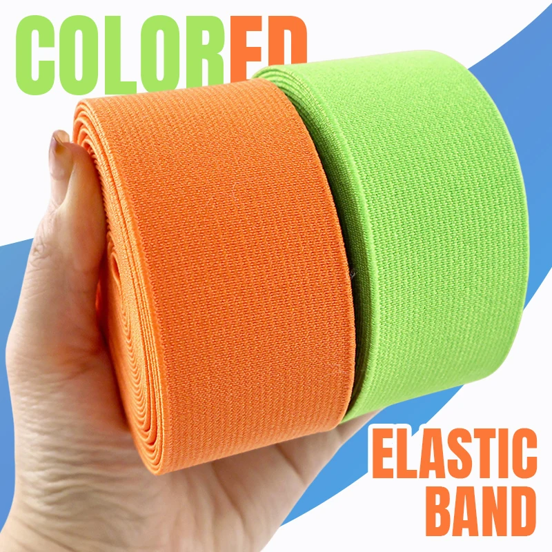 10M 20-50mm Nylon Elastic Band 1.2mm Thick for Garment Belt Jeans Pants Waistband Stretch Tape Sewing DIY Accessories
10M 20-50mm Nylon Elastic Band 1.2mm Thick for Garment Belt Jeans Pants Waistband Stretch Tape Sewing DIY Accessories