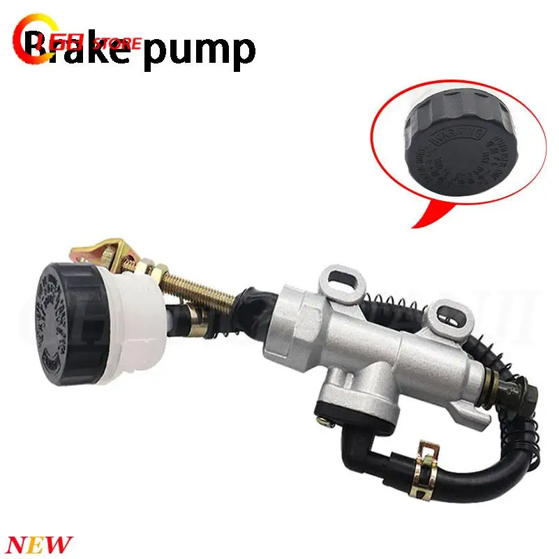ATV Rear Foot Brake Master Cylinder Pump Suitable for Chinese Four Wheels 50cc 70cc 90cc 110cc 125cc 150cc 200cc 250cc
ATV Rear Foot Brake Master Cylinder Pump Suitable for Chinese Four Wheels 50cc 70cc 90cc 110cc 125cc 150cc 200cc 250cc