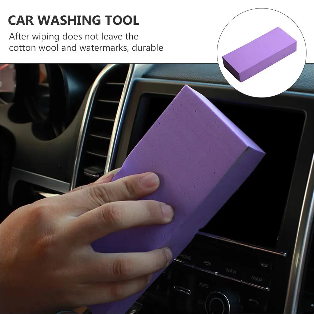 2Pcs PVA Car Wash Multifunctional Cleaning Scrubber Large Absorbent Durable Cleaning Scrubber Home Window Washer
2Pcs PVA Car Wash Multifunctional Cleaning Scrubber Large Absorbent Durable Cleaning Scrubber Home Window Washer