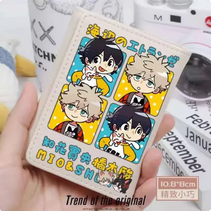 Anime Stranger By The Shore Fashion Wallet PU Purse Card Coin Hasp Money Bag Cosplay Gift B1659 hit
Anime Stranger By The Shore Fashion Wallet PU Purse Card Coin Hasp Money Bag Cosplay Gift B1659 hit