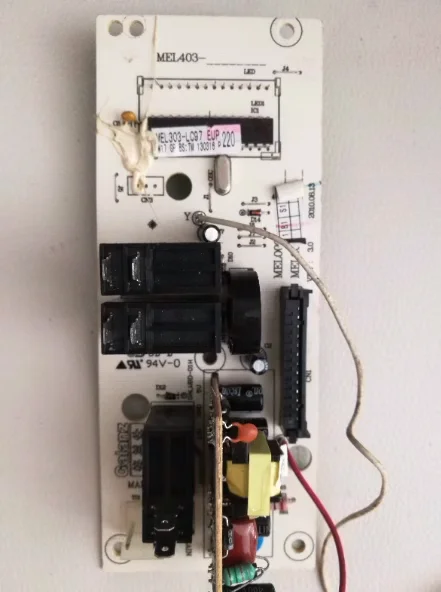 G70F20CN1L-DG(B0)MEL603-LC57 EUP тестирование прошло нормально, материнская плата в порядке.
G70F20CN1L-DG(B0)MEL603-LC57 EUP тестирование прошло нормально, материнская плата в порядке.