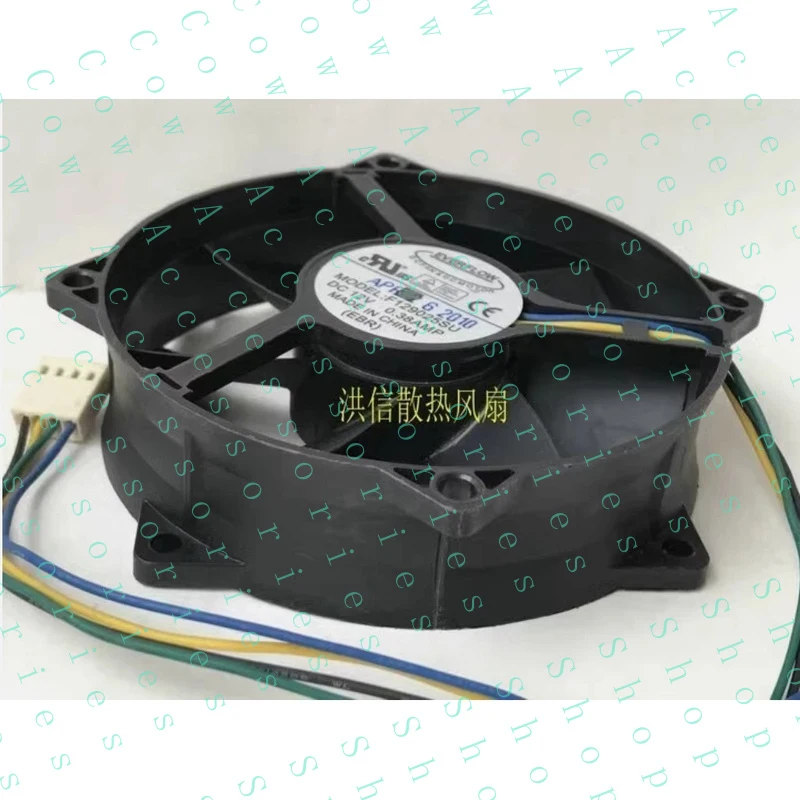 PP+ 1PC 4-Pin PWM Cooling Fan F129025SU 12V 0.38A 90*25MM
PP+ 1PC 4-Pin PWM Cooling Fan F129025SU 12V 0.38A 90*25MM