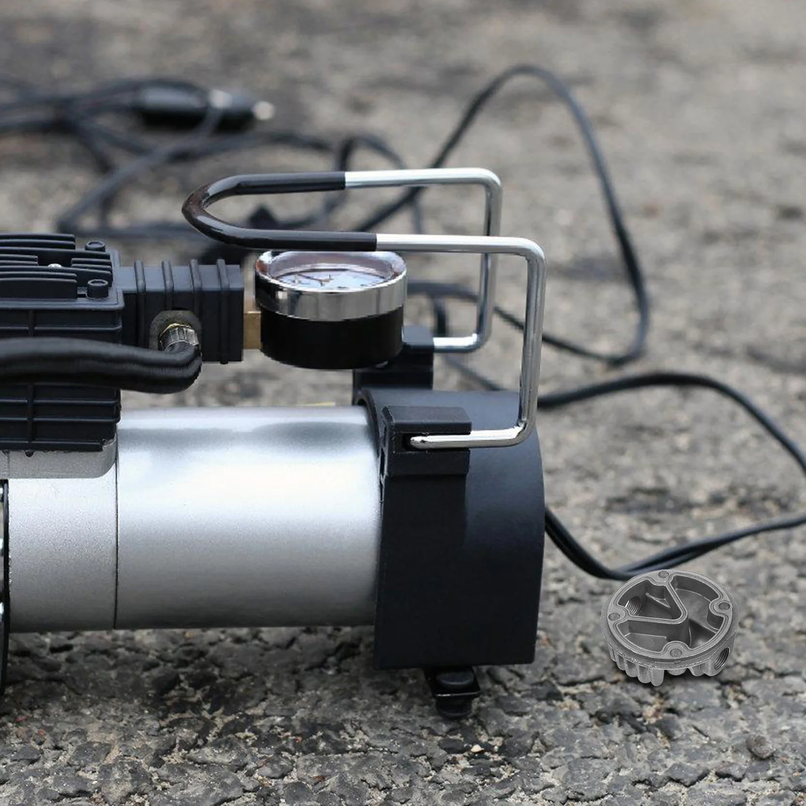 High-Efficiency Pump Cylinder Replacement Compact Compressor For Home Garage Air Pump Accessories Air Pressure Machine
High-Efficiency Pump Cylinder Replacement Compact Compressor For Home Garage Air Pump Accessories Air Pressure Machine