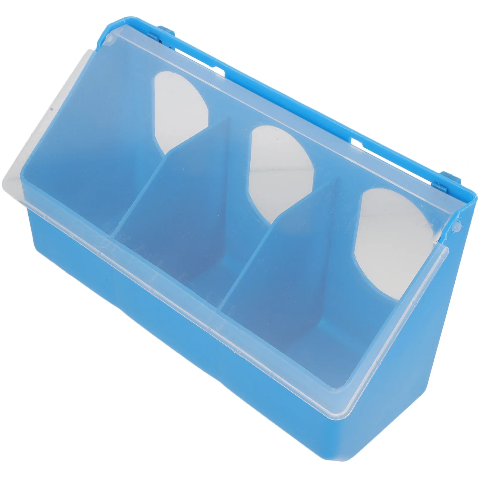 Hangable Pigeon Feeder Multi-Grid Pigeon Food Storage Box Bird Cage Hanging Feeder for Poultry Pigeon Parrot Food Storage Case
Hangable Pigeon Feeder Multi-Grid Pigeon Food Storage Box Bird Cage Hanging Feeder for Poultry Pigeon Parrot Food Storage Case