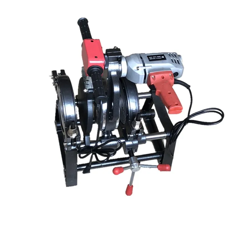SH160-2H Manual Pipe Hdpe Butt fusion Welding Machine with Pressure Gauge
SH160-2H Manual Pipe Hdpe Butt fusion Welding Machine with Pressure Gauge