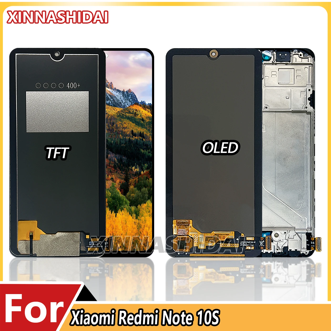 OLED hight quality For Xiaomi Redmi Note10S M2101K7AI M2101K7BG LCD Display Touch Screen Frame Battey Cover Housing
OLED hight quality For Xiaomi Redmi Note10S M2101K7AI M2101K7BG LCD Display Touch Screen Frame Battey Cover Housing