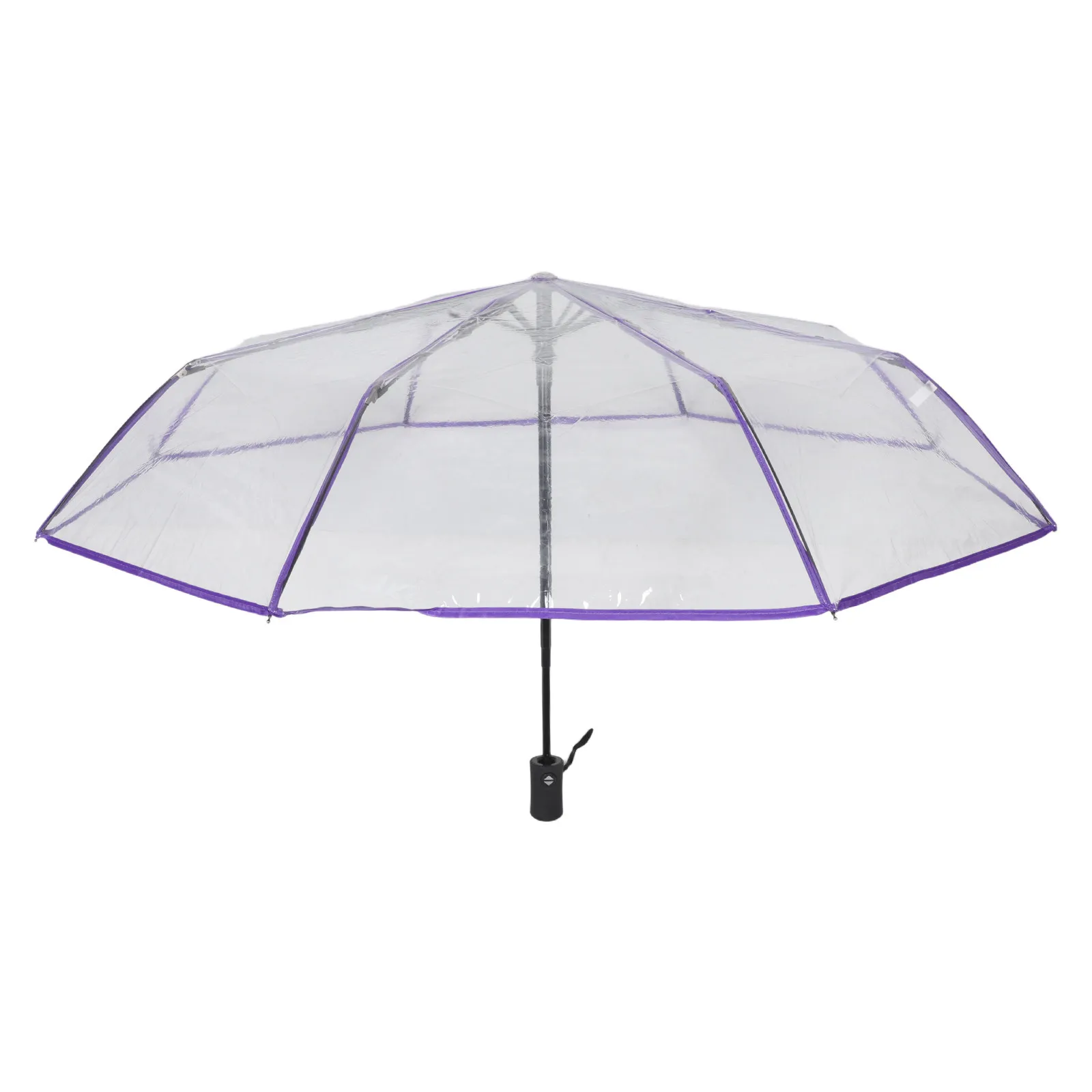 Прозрачный автоматический складной зонт-тройник, компактный, непромокаемый, для женщин и мужчин, для свадьбы и путешествий, фиолетовый
Прозрачный автоматический складной зонт-тройник, компактный, непромокаемый, для женщин и мужчин, для свадьбы и путешествий, фиолетовый
