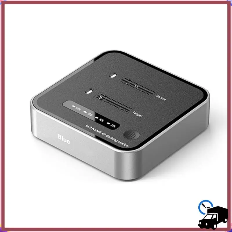 Efficient M2 20Gbps Two Bay SSD Docking Station Dual Bay Offline USB C To NVME PCIE Docking Station One-Key Offline Clone SSD Do
Efficient M2 20Gbps Two Bay SSD Docking Station Dual Bay Offline USB C To NVME PCIE Docking Station One-Key Offline Clone SSD Do