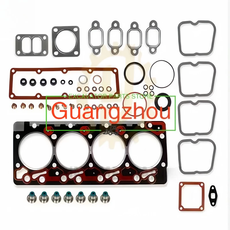 For Overhaul Gasket Kit for 4BT engine of excavator,including cylinder gasket,crankshaft oil seal,whole vehicle gaskets
For Overhaul Gasket Kit for 4BT engine of excavator,including cylinder gasket,crankshaft oil seal,whole vehicle gaskets