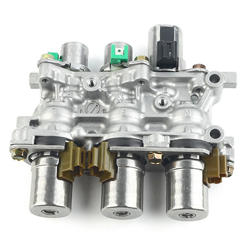 Transmission Solenoid Block Accessory For Ford Fiesta Focus Mazda 2 3 5 6 CX-7 MPV Car Transmission Solenoid Valves 4F27E 4F27-E
Transmission Solenoid Block Accessory For Ford Fiesta Focus Mazda 2 3 5 6 CX-7 MPV Car Transmission Solenoid Valves 4F27E 4F27-E