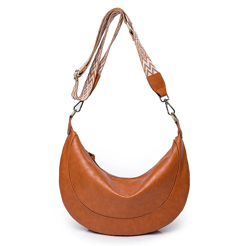 New Handbag For Commuting Niche Crescent Shaped Bags, Women's Bag, One Shoulder Crossbody Bag
New Handbag For Commuting Niche Crescent Shaped Bags, Women's Bag, One Shoulder Crossbody Bag