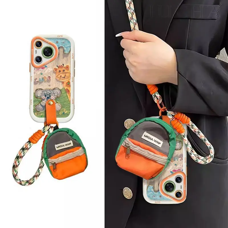 FOR Huawei pura70 mobile phone case all-inclusive lens p60pro new anti-drop p50 female cute oil painting animal
FOR Huawei pura70 mobile phone case all-inclusive lens p60pro new anti-drop p50 female cute oil painting animal