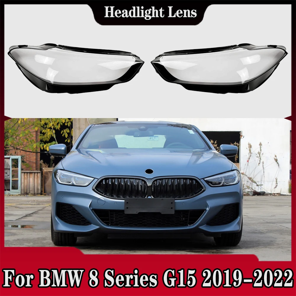 For BMW 8 Series G15 2019 2020 2021 2022 Front Headlamp Cover Transparent Lampshade Plexiglass Replace Original Lens
For BMW 8 Series G15 2019 2020 2021 2022 Front Headlamp Cover Transparent Lampshade Plexiglass Replace Original Lens