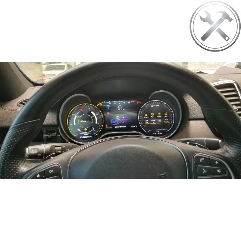 Digital Cluster Dashboard Upgrade LCD Display Instrument Panel Auto Parts for C W205 GLC X253
Digital Cluster Dashboard Upgrade LCD Display Instrument Panel Auto Parts for C W205 GLC X253