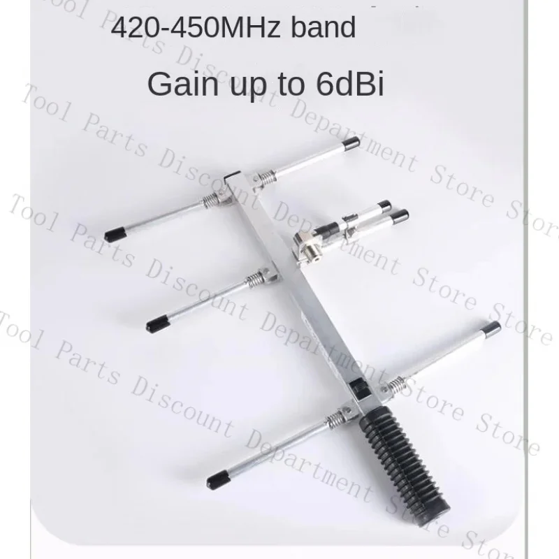 Ручная складная антенна MagicalANT-U 420–450 МГц Yagi–Uda UHF с высоким коэффициентом усиления
Ручная складная антенна MagicalANT-U 420–450 МГц Yagi–Uda UHF с высоким коэффициентом усиления
