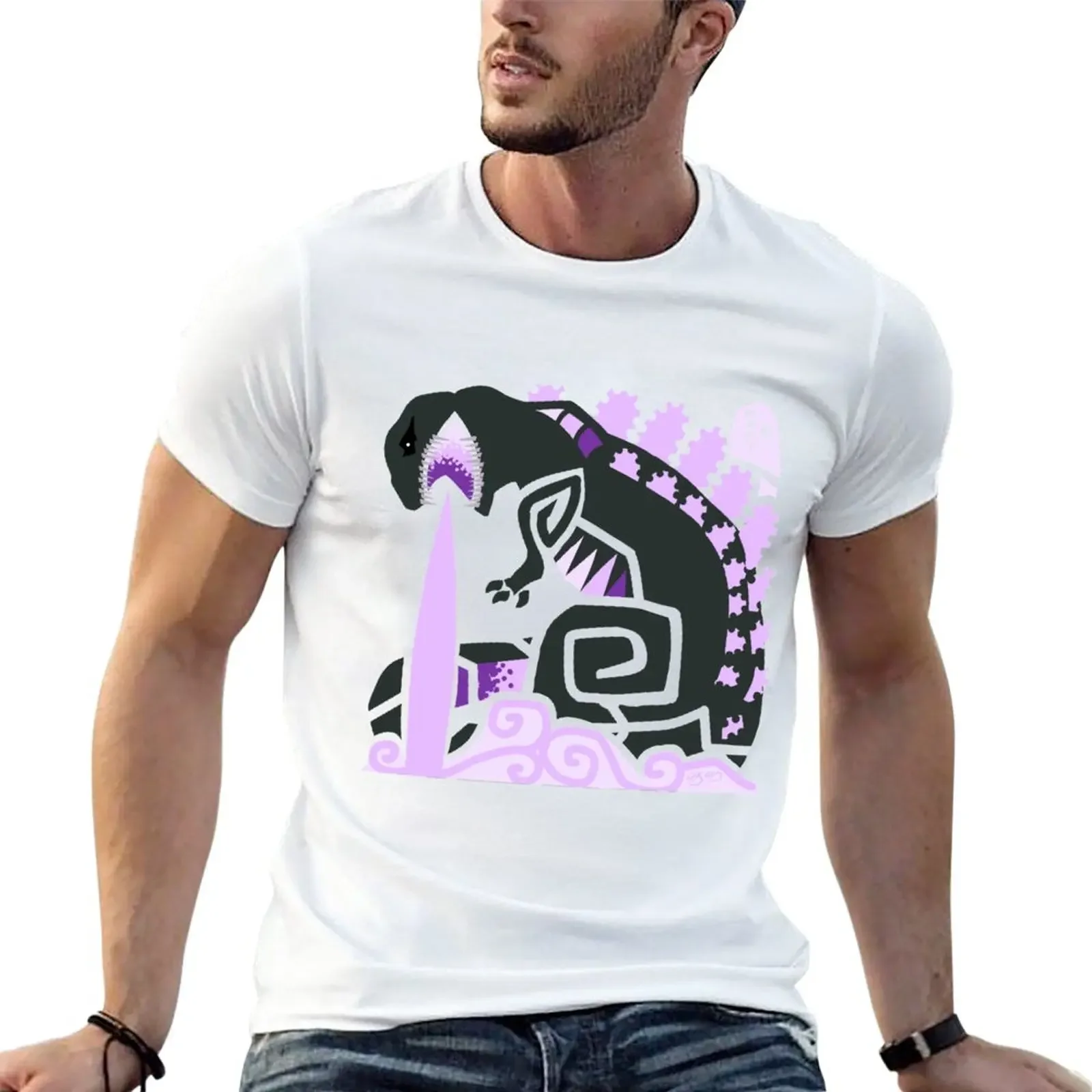 Hunter's Sigil: Atomic Abomination T-Shirt sublime oversized summer clothes oversized t shirts for men
Hunter's Sigil: Atomic Abomination T-Shirt sublime oversized summer clothes oversized t shirts for men