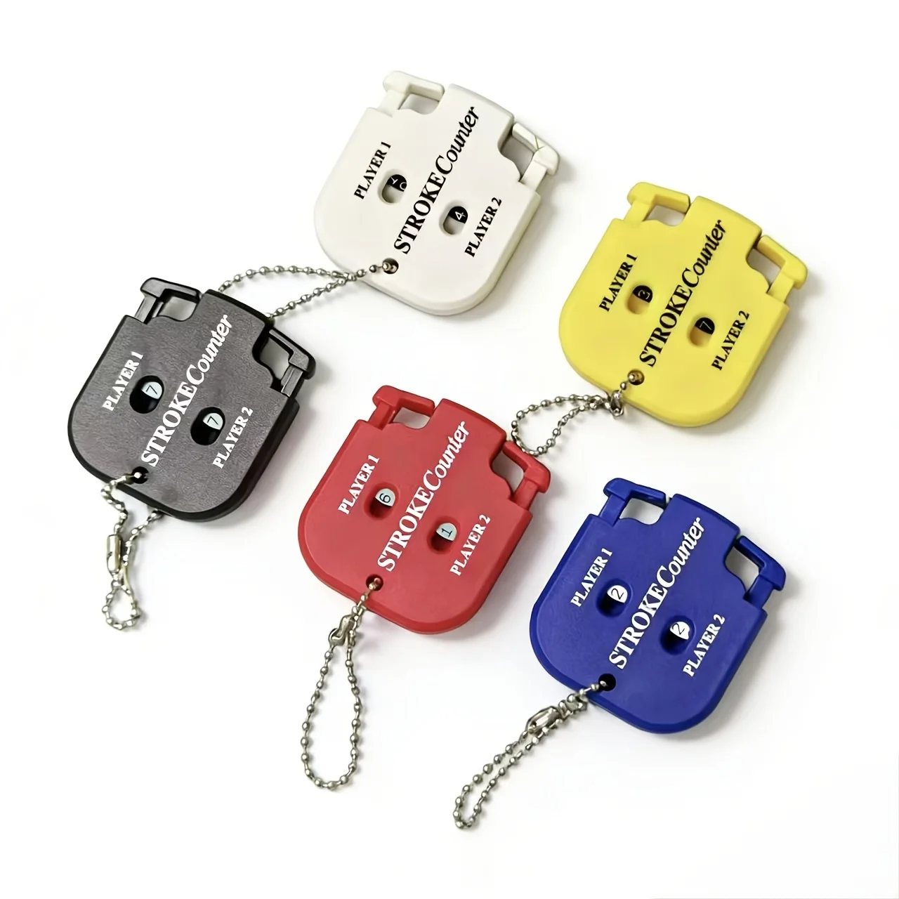 5 Color Golf Scorekeeper Portable Score Count Competition Practice Essential Accessory Outdoor Sports Daily Training Game Use
5 Color Golf Scorekeeper Portable Score Count Competition Practice Essential Accessory Outdoor Sports Daily Training Game Use