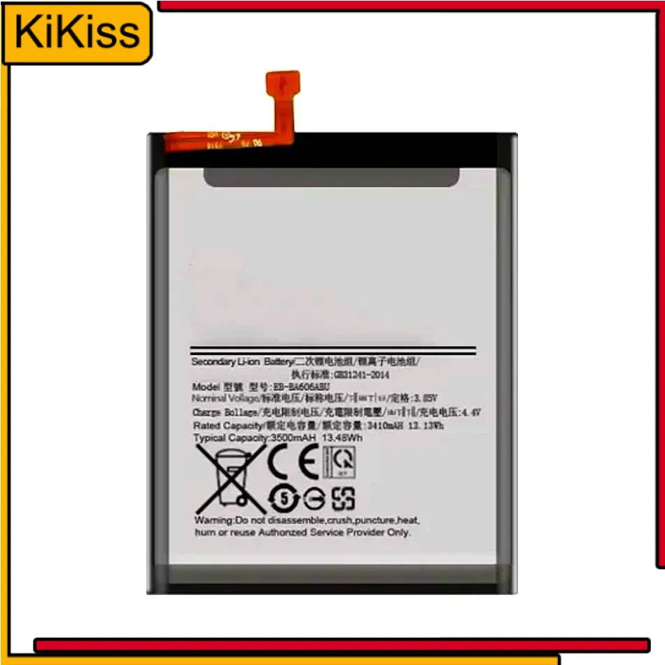 Легкий аккумулятор для мобильного телефона Samsung Galaxy A60 SM-A606F DS SM-A6060 3500 мАч EB-BA606ABU
Легкий аккумулятор для мобильного телефона Samsung Galaxy A60 SM-A606F DS SM-A6060 3500 мАч EB-BA606ABU