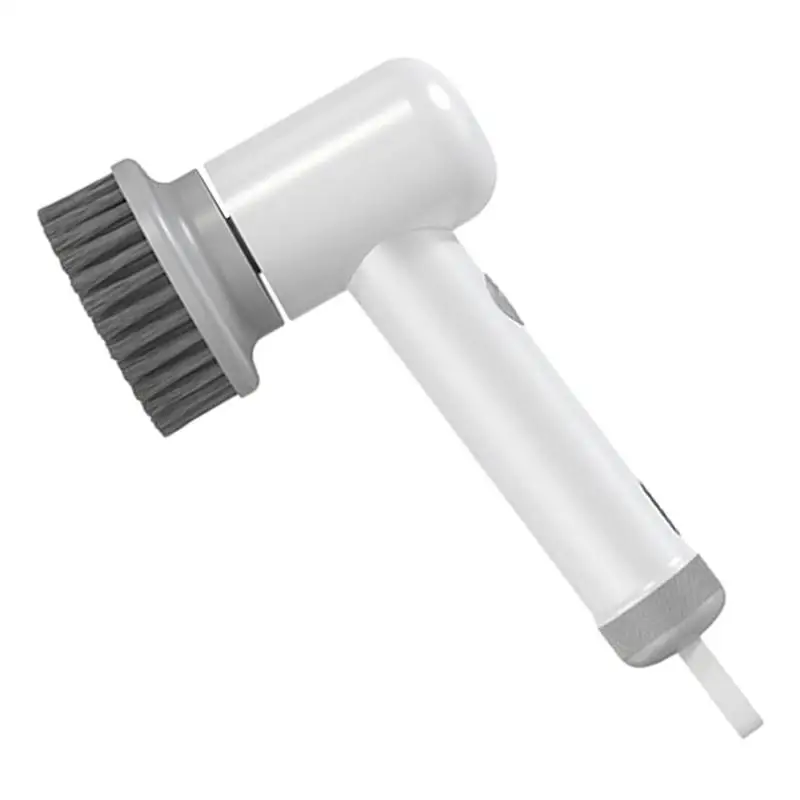 Electric Scrubber Electric Scrubber Mop Portable Power Scrubber Mop With Replaceable Brush Heads For Kitchen Appliances
Electric Scrubber Electric Scrubber Mop Portable Power Scrubber Mop With Replaceable Brush Heads For Kitchen Appliances