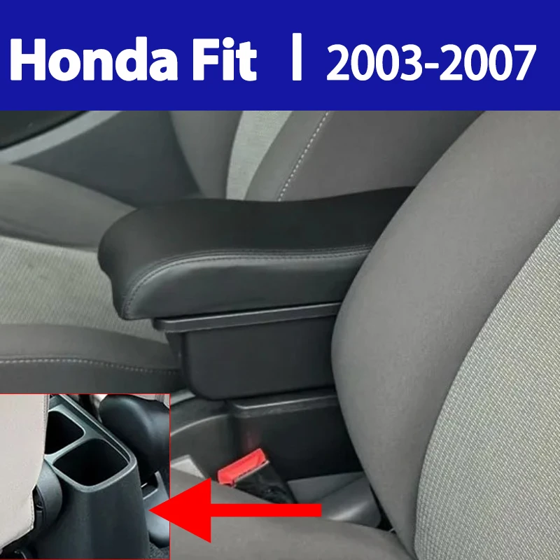 For Honda Jazz Armrest box For Honda Fit Jazz 1 Car Armrest 2003-2007 Arm Storage box car accessories 2003 2004 2005 2006 2007
For Honda Jazz Armrest box For Honda Fit Jazz 1 Car Armrest 2003-2007 Arm Storage box car accessories 2003 2004 2005 2006 2007