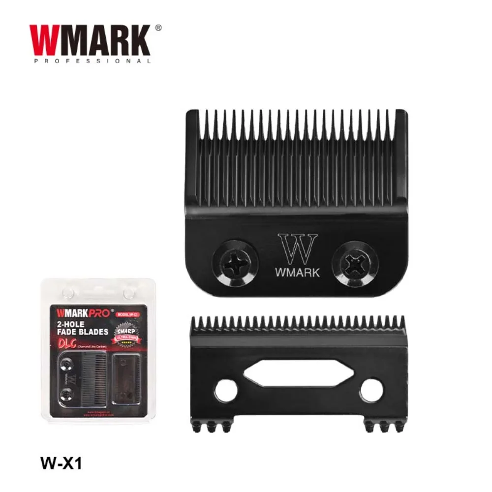 WMARK W-X1 Hair Clipper Blade Set,Upgrade Professional Hair Clippers Replacement Blades for WMARK
WMARK W-X1 Hair Clipper Blade Set,Upgrade Professional Hair Clippers Replacement Blades for WMARK